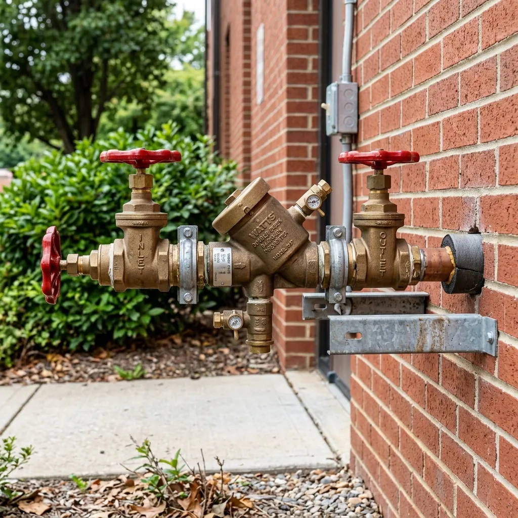 Backflow Prevention Plumber in Dellview, NC
