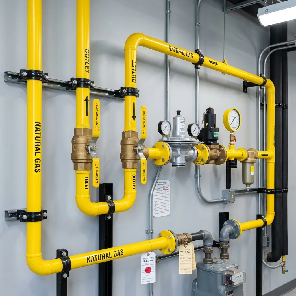 Gas Line Services Plumber in Dellview, NC