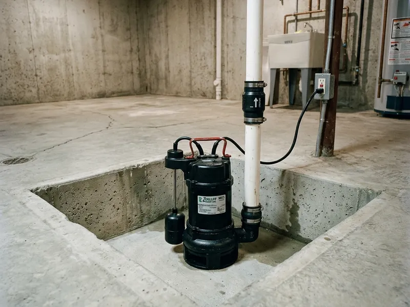 Sump Pump Installation Plumber in Dellview, NC